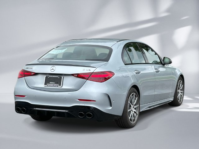 Certified 2024 Mercedes-Benz C 43 AMG 4MATIC Sedan image 4