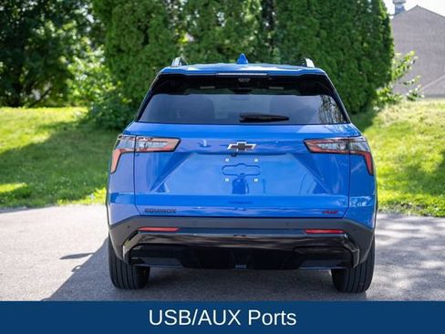 Used 2025 Chevrolet Equinox RS w/ Safety and Technology Package FWD image 6