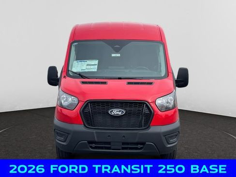 New 2026 Ford Transit 250 148 Medium Roof Extended AWD w/ Load Area Protection Package image 8