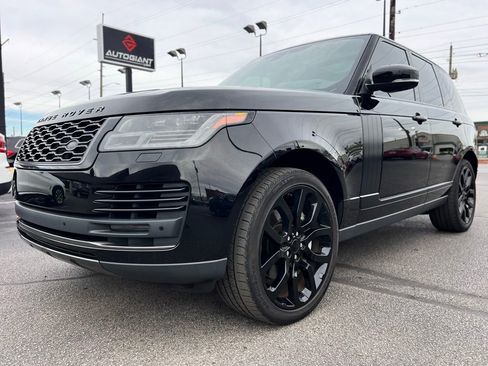 Used 2019 Land Rover Range Rover 3.0L V6 Supercharged image 14