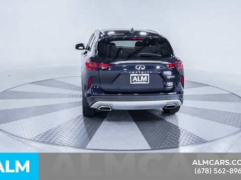 Used 2023 INFINITI QX50 Luxe FWD image 8