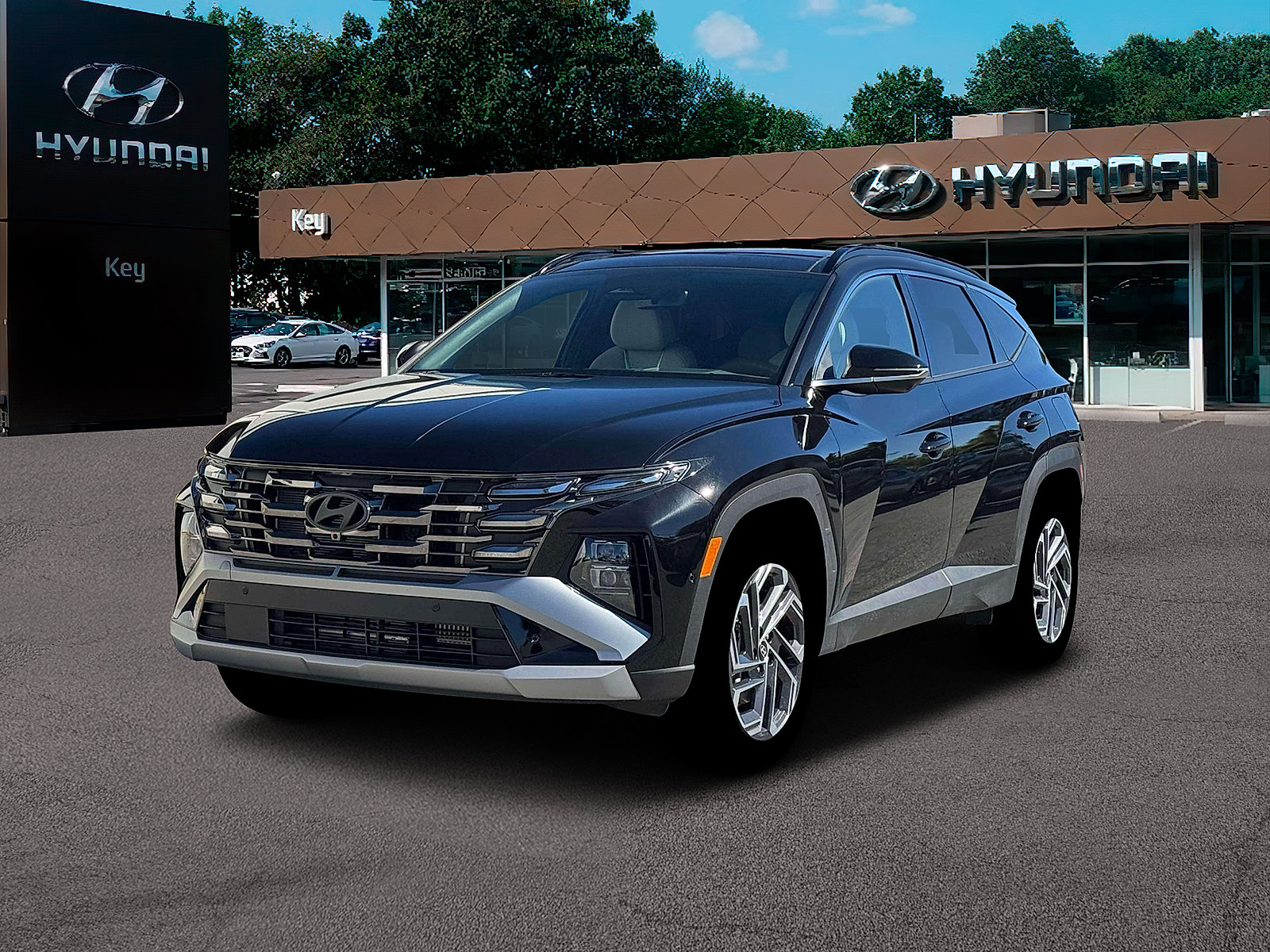 New 2026 Hyundai Tucson Limited AWD/4WD image 1