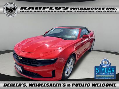 Used 2020 Chevrolet Camaro LT