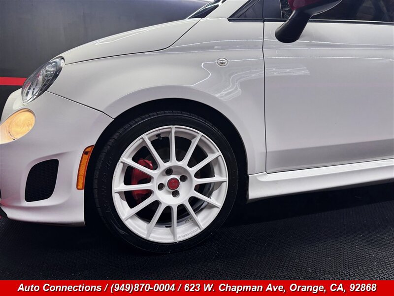 Used 2012 FIAT 500 Abarth w/ Safety & Convenience Pkg FWD image 27