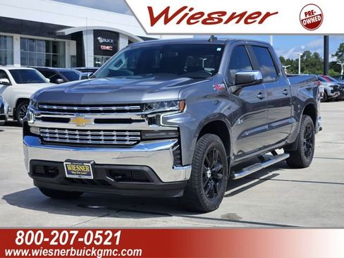 Used 2021 Chevrolet Silverado 1500 LT w/ Texas Edition Plus AWD/4WD image 1