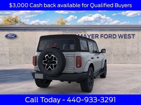 New 2026 Ford Bronco Outer Banks AWD/4WD image 10