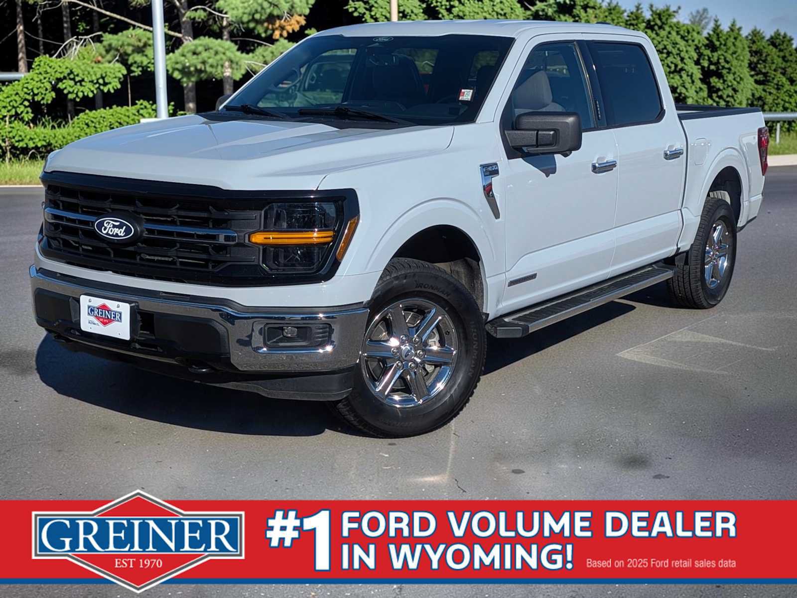 Certified 2024 Ford F150 XLT w/ Mobile Office Package AWD/4WD image 1