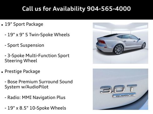 Used 2013 Audi A7 3.0T Prestige AWD/4WD image 9