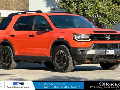 New 2026 Honda Passport TrailSport Elite image 1