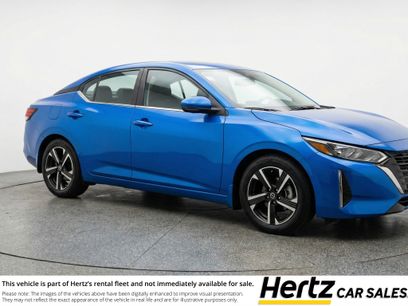 Used 2025 Nissan Sentra SV