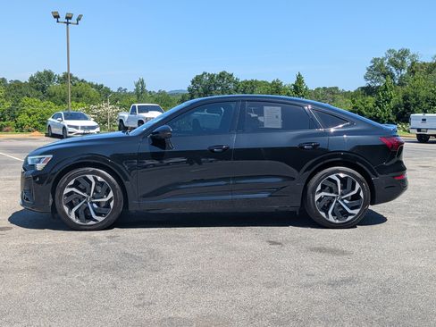 Used 2024 Audi Q8 e-tron Premium Plus w/ Premium Plus Package AWD/4WD image 6