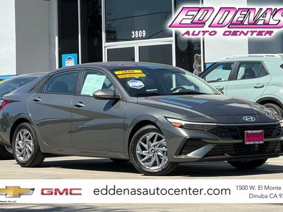 Used 2026 Hyundai Elantra Hybrid