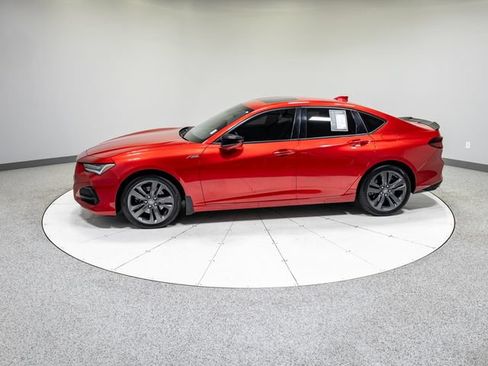 Used 2022 Acura TLX w/ A-SPEC Package AWD/4WD image 35