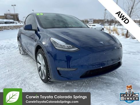Used 2023 Tesla Model Y Long Range image 1