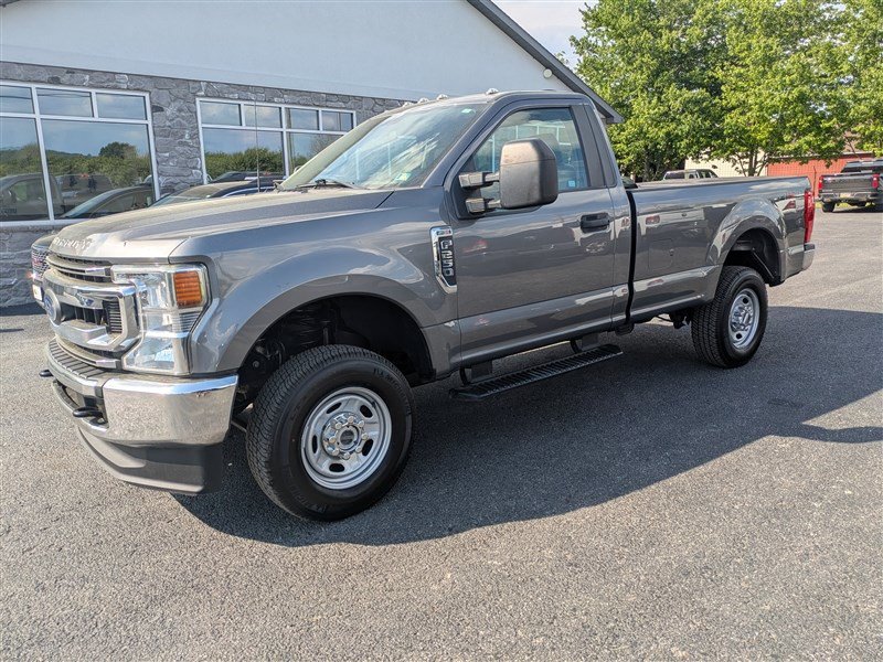 Used 2021 Ford F250 XL w/ STX Appearance Package AWD/4WD image 2