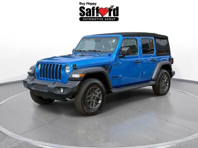 Used 2024 Jeep Wrangler Unlimited Sport