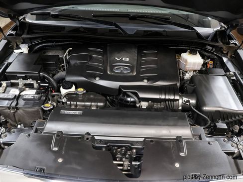 Used 2018 INFINITI QX80 4WD w/ Driver Assistance Package image 39