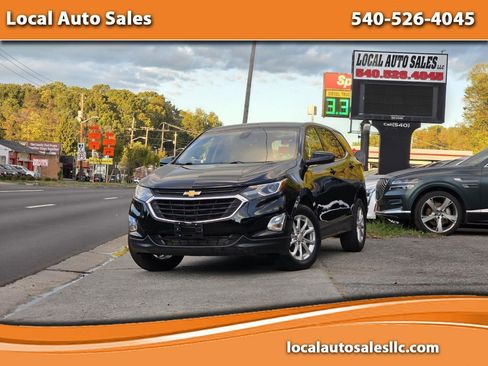 Used 2020 Chevrolet Equinox LT AWD/4WD image 1