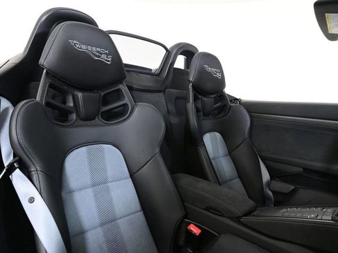 Certified 2025 Porsche 718 Boxster Spyder RS image 16