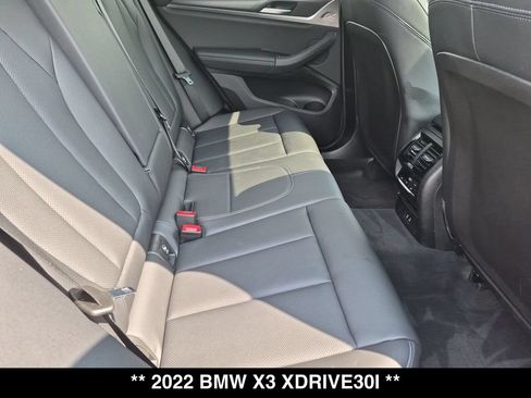 Used 2022 BMW X3 xDrive30i AWD/4WD image 27