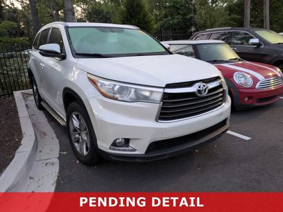Used 2015 Toyota Highlander Limited