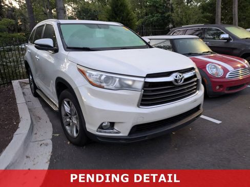 Used 2015 Toyota Highlander Limited image 1