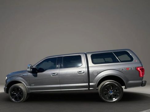 Used 2015 Ford F150 Platinum w/ Equipment Group 701A Luxury AWD/4WD image 8