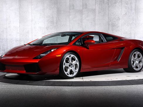 Used 2004 Lamborghini Gallardo image 9