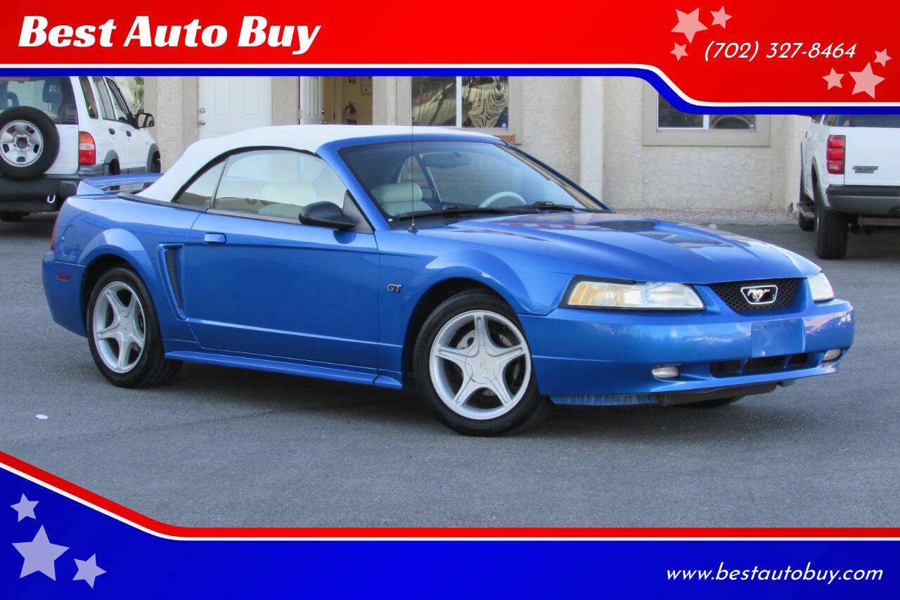 Used 2000 Ford Mustang GT RWD image 1