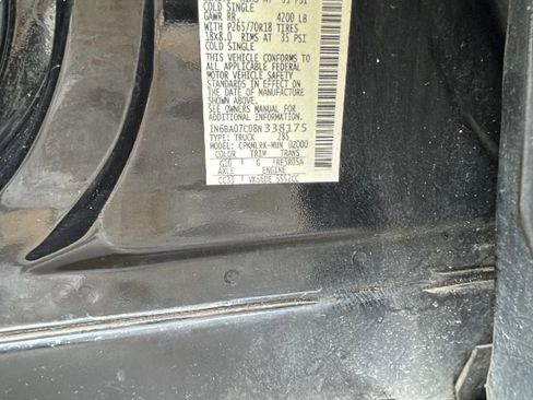 Used 2008 Nissan Titan LE AWD/4WD image 20