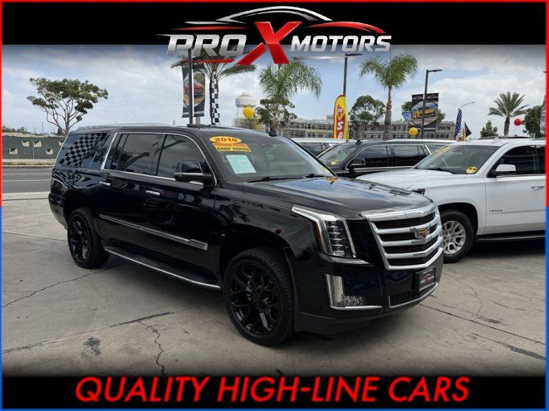 Used 2016 Cadillac Escalade ESV Luxury AWD/4WD image 1