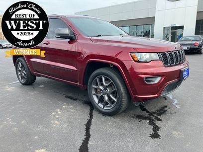 Used 2021 Jeep Grand Cherokee Limited w/ Quick Order Package 2GK 80th