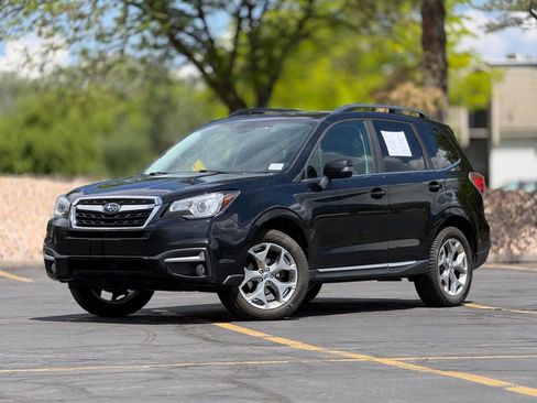 Used 2018 Subaru Forester 2.5i Touring w/ Popular Package #3B AWD/4WD image 1