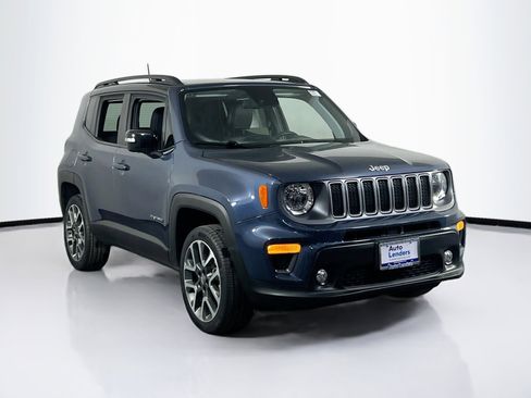 Used 2022 Jeep Renegade Limited w/ Sun, Sound & Wheels Group image 3