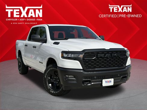Used 2025 RAM 1500 Warlock AWD/4WD image 1