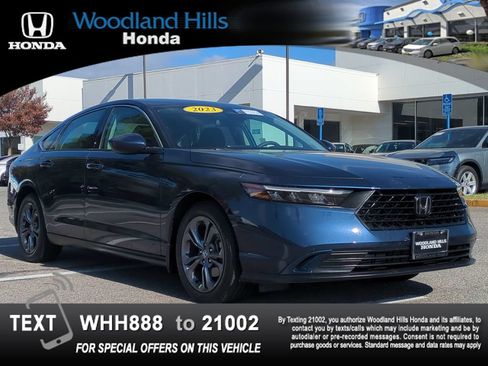 Certified 2023 Honda Accord EX image 3