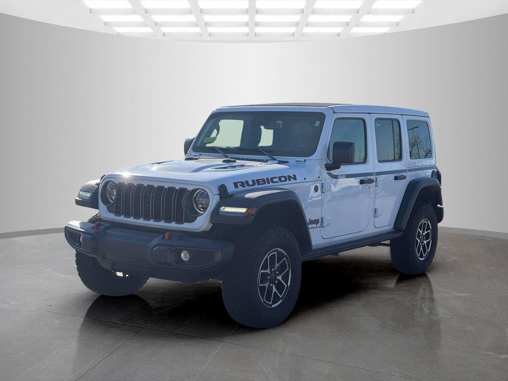 Used 2025 Jeep Wrangler Unlimited Rubicon w/ Safety Group AWD/4WD image 7