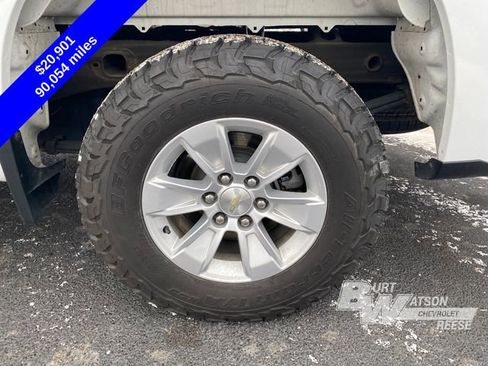 Used 2021 Chevrolet Silverado 1500 W/T w/ WT Value Package image 15