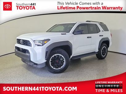 Used 2026 Toyota 4Runner TRD Off-Road Premium
