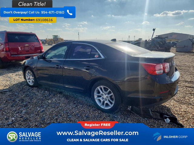 Used 2014 Chevrolet Malibu LT w/ Power Convenience Package FWD image 3