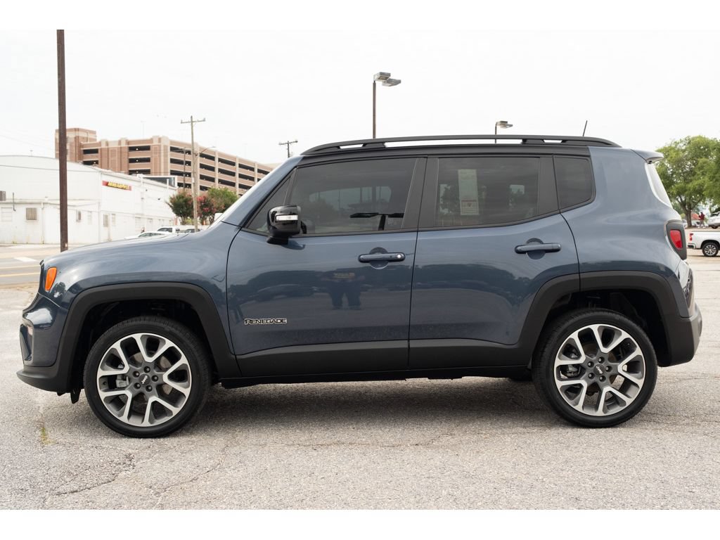 Used 2022 Jeep Renegade Limited w/ Sun, Sound & Wheels Group AWD/4WD image 5