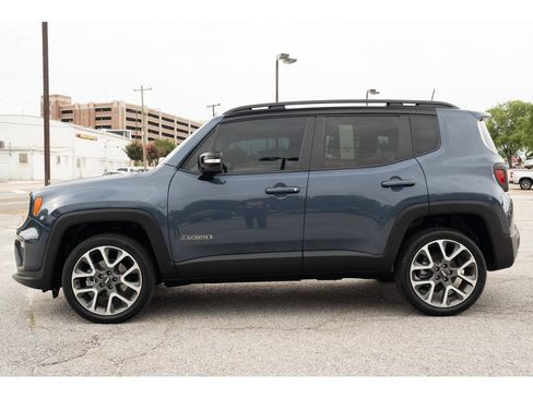 Used 2022 Jeep Renegade Limited w/ Sun, Sound & Wheels Group AWD/4WD image 5