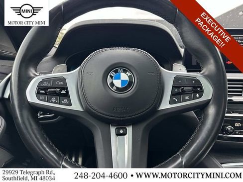 Used 2023 BMW M550i xDrive w/ Executive Package AWD/4WD image 22