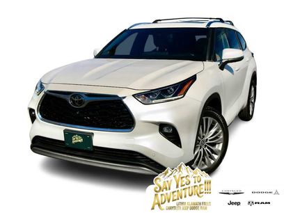 Used 2021 Toyota Highlander Platinum