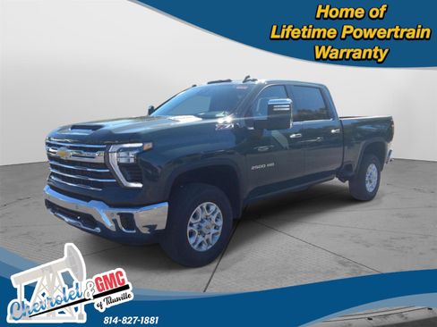 New 2026 Chevrolet Silverado 2500 LTZ w/ LTZ Convenience Package image 1