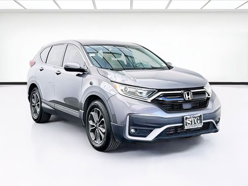Used 2021 Honda CR-V EX image 3