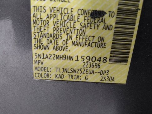 Used 2017 Nissan Murano Platinum w/ Platinum Technology Package image 33