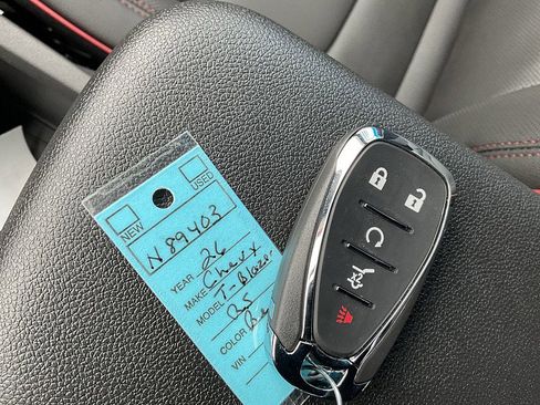 New 2026 Chevrolet TrailBlazer RS image 32