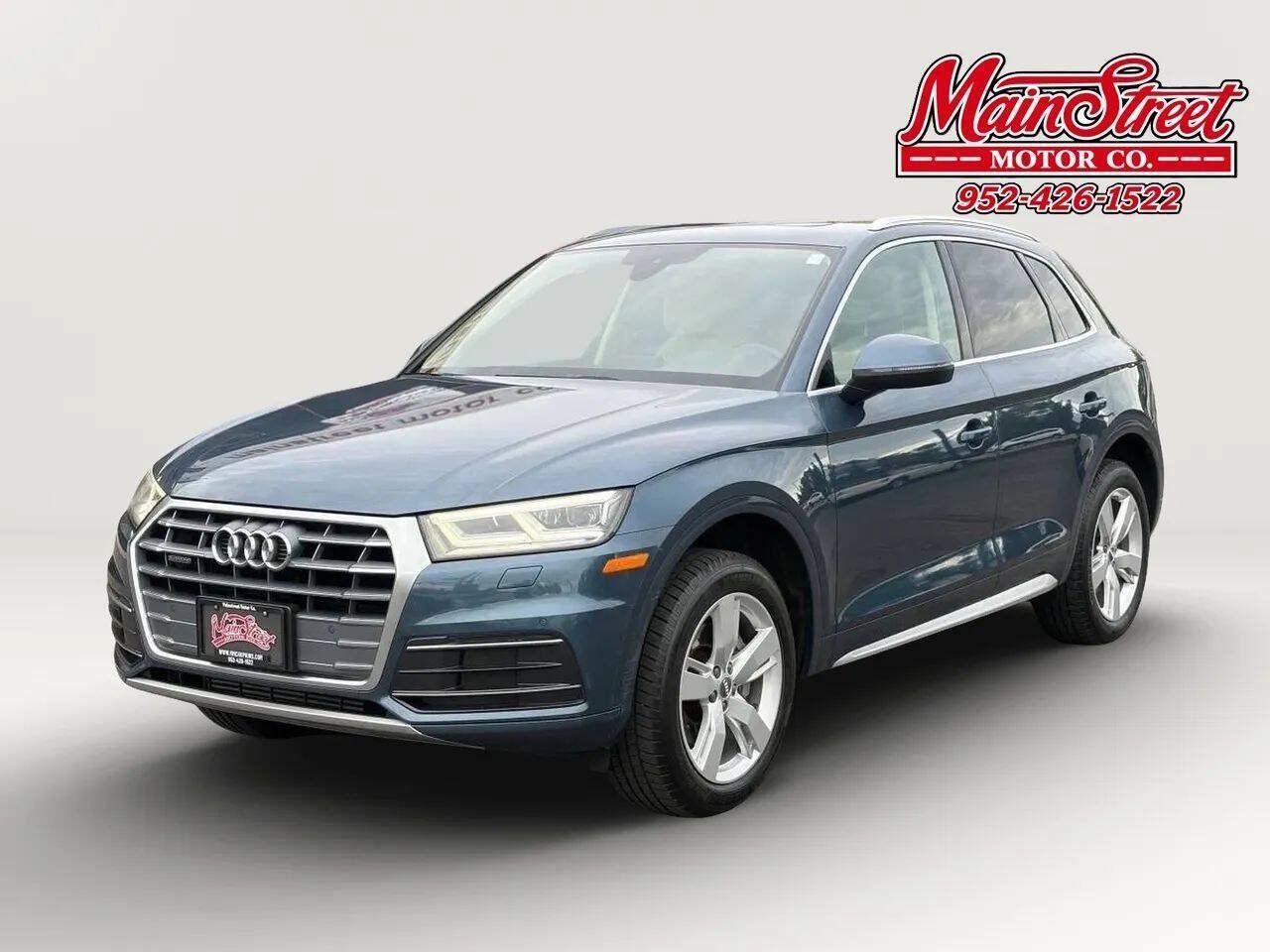 Used 2018 Audi Q5 2.0T Premium Plus w/ Premium Plus Package AWD/4WD image 3