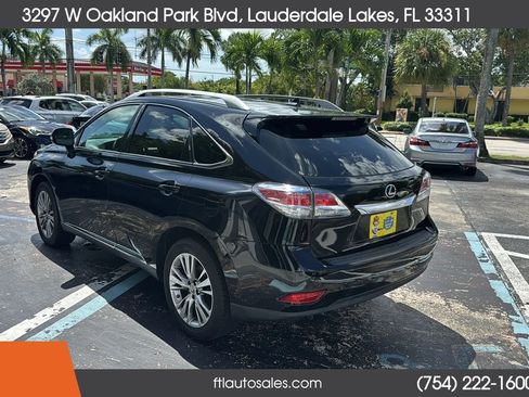 Used 2013 Lexus RX 350 FWD w/ Premium Pkg image 8